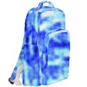 Blue Waves Flow Series 5 Double Compartment Backpack View2