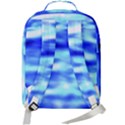 Blue Waves Flow Series 5 Double Compartment Backpack View3