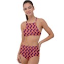 Leafs High Waist Tankini Set View1