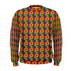 Floral Men s Sweatshirt by Sparkle
