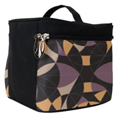 Abstract Pattern Geometric Backgrounds   Make Up Travel Bag (small) by Eskimos