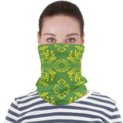 Abstract Pattern Geometric Backgrounds   Face Seamless Bandana (adult)