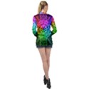 Fractal Design Long Sleeve Satin Shirt View2