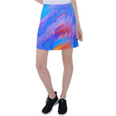 Fractal Tennis Skirt