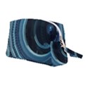 Fractal Wristlet Pouch Bag (Medium) View2