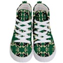 Abstract pattern geometric backgrounds   Kids  Hi-Top Skate Sneakers View1