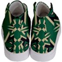 Abstract pattern geometric backgrounds   Kids  Hi-Top Skate Sneakers View4