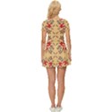 Floral folk damask pattern Fantasy flowers Floral geometric fantasy Women s Sports Wear Set View4