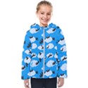2 copy Kids  Hooded Puffer Jacket View1