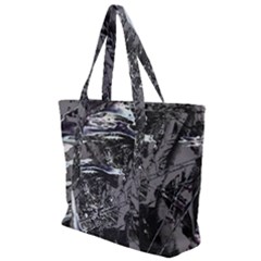 Hg Breeze Zip Up Canvas Bag by MRNStudios