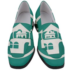 Icon-512 Women s Chunky Heel Loafers