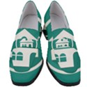 Icon-512 Women s Chunky Heel Loafers View1