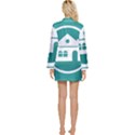 Icon-512 Long Sleeve Satin Robe View2