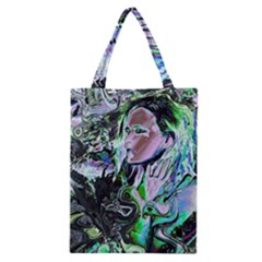 Glam Rocker Classic Tote Bag by MRNStudios