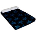 Weed Pattern Fitted Sheet (Queen Size) View2