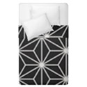 Black and white pattern Duvet Cover Double Side (Single Size) View1