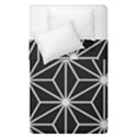 Black and white pattern Duvet Cover Double Side (Single Size) View2