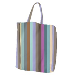 Simple Line Pattern Giant Grocery Tote