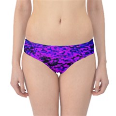 Magenta Waves Flow Series 2 Hipster Bikini Bottoms