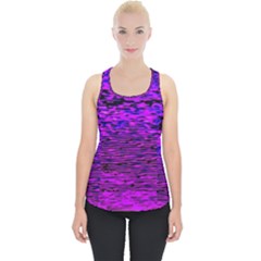 Magenta Waves Flow Series 2 Piece Up Tank Top