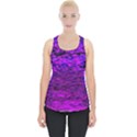 Magenta waves flow series 2 Piece Up Tank Top View1