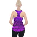 Magenta waves flow series 2 Piece Up Tank Top View2
