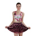 Pink  waves flow series 11 Mini Skirt View1