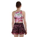 Pink  waves flow series 11 Mini Skirt View2