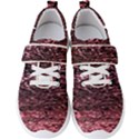 Pink  waves flow series 11 Men s Velcro Strap Shoes View1
