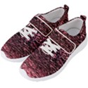 Pink  waves flow series 11 Men s Velcro Strap Shoes View2