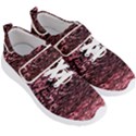Pink  waves flow series 11 Men s Velcro Strap Shoes View3