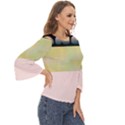 Janet 1 Cut Out Wide Sleeve Top View3