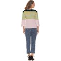 Janet 1 Cut Out Wide Sleeve Top View4