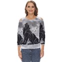 Lobo-lunar Cut Out Wide Sleeve Top View1