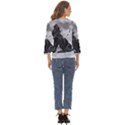 Lobo-lunar Cut Out Wide Sleeve Top View4