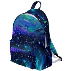 Blue Galaxy The Plain Backpack
