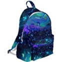Blue galaxy The Plain Backpack View2