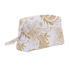 Flowers Shading Pattern Wristlet Pouch Bag (medium) by fashionpod