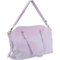 watercolor clouds Canvas Crossbody Bag View1