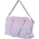 watercolor clouds Canvas Crossbody Bag View2