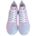 watercolor clouds2 Men s Lightweight High Top Sneakers View1