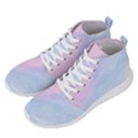watercolor clouds2 Men s Lightweight High Top Sneakers View2