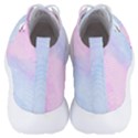 watercolor clouds2 Men s Lightweight High Top Sneakers View4