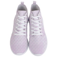 Unicorns Pattern Men s Lightweight High Top Sneakers