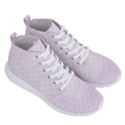 unicorns pattern Men s Lightweight High Top Sneakers View3