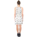 Cute Rabbit Halter Collar Waist Tie Chiffon Dress View2