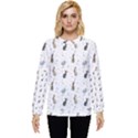 Cute Rabbit Hidden Pocket Sweatshirt View1