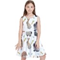 Cute Bunny Kids  Skater Dress View1