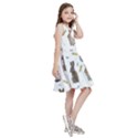 Cute Bunny Kids  Skater Dress View3