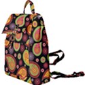 Paisley Pattern Design Buckle Everyday Backpack View1